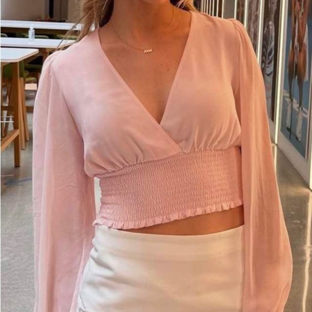 Wilfred Wistful Blouse Pink